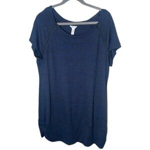 Thyme Nursing Maternity XXXL Tops Tunic Sweater Shirt Breastfeeding 3XL Pregnant